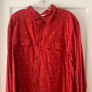 Long sleeve casual shirt. Comfy